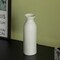 Uniquewise White Ceramic Table Flower Vase for Farmhouse and Home Decor - Ideal for Bohemian Modern Minimalist and Rustic Room Styling - Perfect for Pampas Grass, Fresh Flowers and Stems